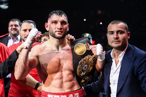 arsen goulamirian|combat arsen goulamirian.